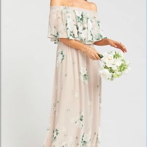 Show Me Your Mumu Hacienda Maxi - Bouquet Toss